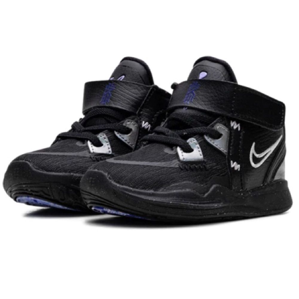 Nike Kyrie Infinity 'Fire and Ice' Hi-Top Sneakers [DD0333-005] Toddler Sz 8C